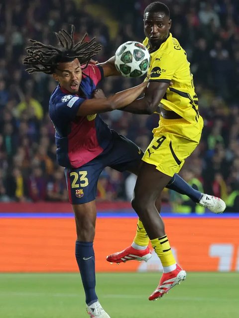  Momen Barcelona 'Ngamuk' GIlas Borussia Dortmund dengan 4 Gol Tanpa Balas