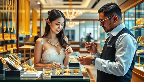 Emas Batangan atau Perhiasan untuk Investasi di 2025? Coba Pertimbangkan 9 Hal Ini