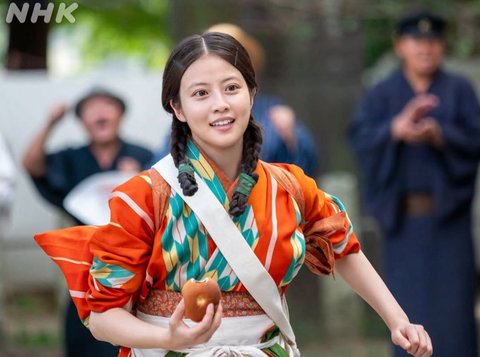 Raih Rating Tembus 41 Persen, Episode Perdana Drama Asodara 'ANPAN' Pecahkan Rekor di NHK