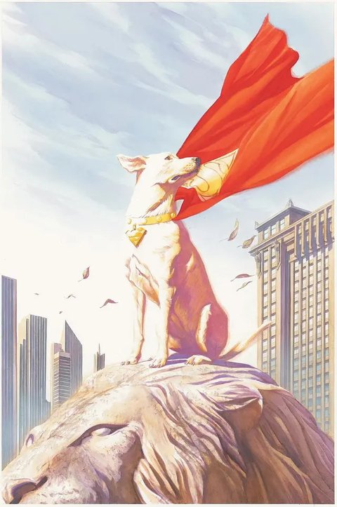 Yuk Kenalan Sama Krypto, Anjing Pelihaharaan Superman yang Punya Kekuatan Tak Terduga
