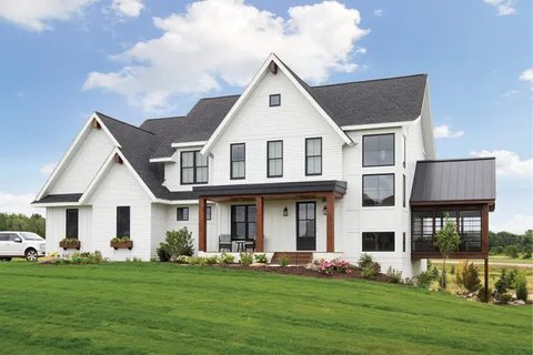 Inspirasi Hunian Anti Mainstream, Intip 5 Model Rumah American Classic dengan Dekorasi Simpel dan Nyaman Terbaru