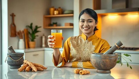 5 Resep Jamu Geprek untuk Menurunkan Kolesterol dan Asam Urat Secara Alami