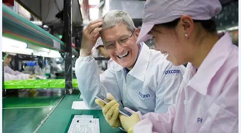 Harga iPhone Diproduksi di Amerika Serikat Bisa Tembus Rp58 juta Akibat Kebijakan Tarif Trump