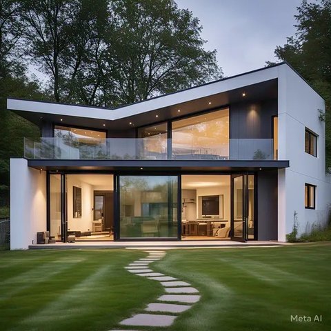 Model Rumah Minimalis 2 Lantai Tampak Depan Terbaru 2025, Bisa Jadi Inspirasi Hunian Elegan