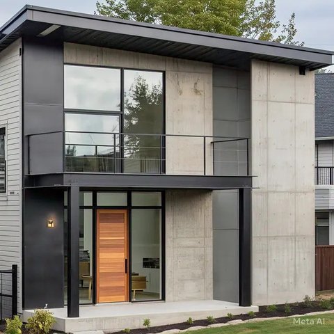 Model Rumah Minimalis 2 Lantai Tampak Depan Terbaru 2025, Bisa Jadi Inspirasi Hunian Elegan