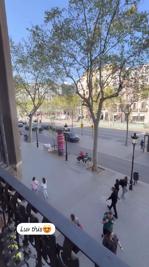 Potret Tempat Tinggal Ashanty di Barcelona, Mewah Banget di Depan Jalan Utama