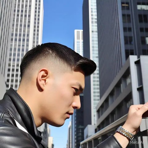 5 Gaya Rambut Taper Fade Rambut Pendek Pria untuk Style lebih Berani di 2025, Yuk Coba!