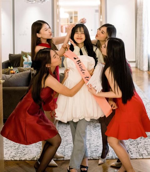 10 Potret Seru Bridal Shower Jessica Jane yang Penuh Kejutan Manis, Jelang Hari Pernikahan