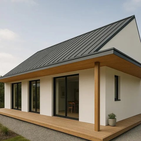 5 Inspirasi Model Rumah Atap Miring ke Belakang yang Estetik, Cocok untuk Gaya Hidup Modern