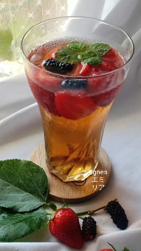 Manfaat Buah Murbei (sumber: Pixabay)
