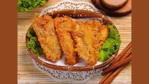 Trik Rahasia Goreng Pisang Kipas yang Krispi Kering Tidak Berminyak, Jadi Camilan Favorit