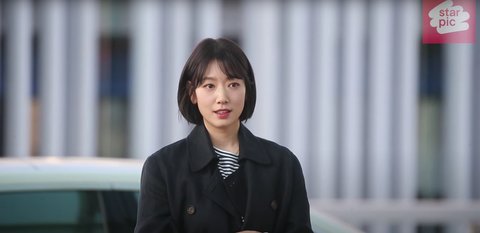 Potret Park Shin Hye dengan Model Rambut Terbaru, Potongan Pendek yang Lebih Fresh
