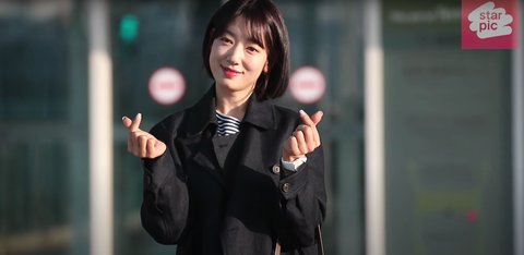Potret Park Shin Hye dengan Model Rambut Terbaru, Potongan Pendek yang Lebih Fresh