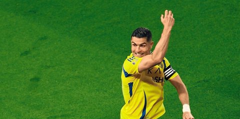 Cristiano Ronaldo Cetak Gol Spektakuler Bawa Al Nassr Raih Kemenangan