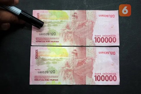 Waspadai Penipuan, Ini Tips Mudah Membedakan Uang Palsu dan Asli