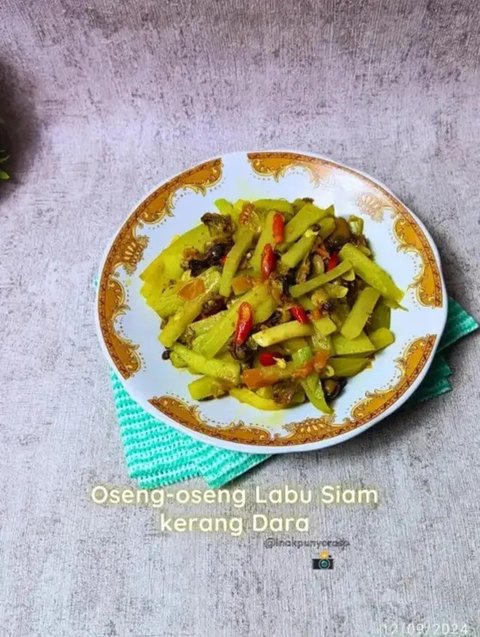 3 Resep Labu Siam Tumis Lezat yang Bikin Makan Siang Lebih Nikmat