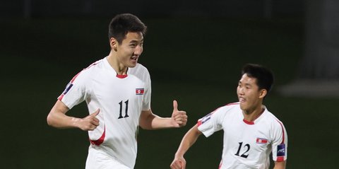 Jadwal Timnas Indonesia U-17 vs Korea Utara U-17