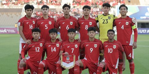 Jadwal Timnas Indonesia U-17 vs Korea Utara U-17
