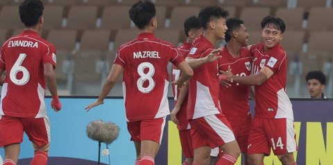Jadwal Timnas Indonesia U-17 vs Korea Utara U-17