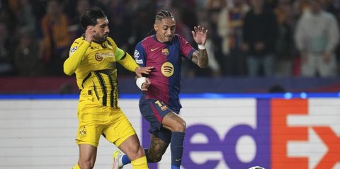 Prediksi Dortmund vs Barcelona di Leg Kedua Liga Champions