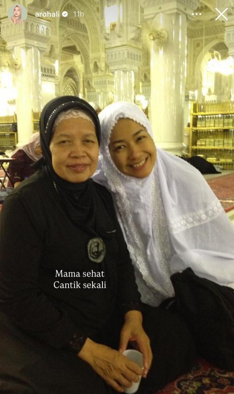 4 Potret Kenangan Terindah Alya Rohali Bersama Ibunda yang Baru Berpulang