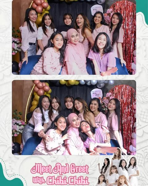 14 Tahun Berlalu, 6 Potret Keseruan Reuni Chib-Chibi Lengkap Bareng Anisa Rahma