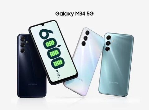 10 Rekomendasi Model HP Samsung Terbaru dengan Harga sekitar Rp3 juta per April 2025