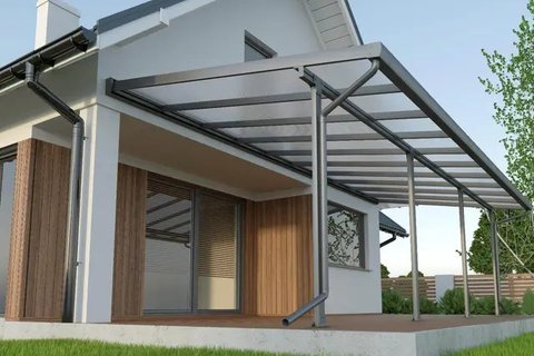 5 Model Kanopi Minimalis tapi Bikin Rumah Terlihat Indah, dari Spandek hingga Kaca