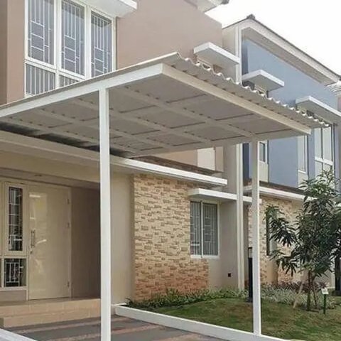 5 Model Kanopi Minimalis tapi Bikin Rumah Terlihat Indah, dari Spandek hingga Kaca