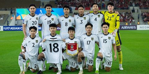 Saksikan Live Streaming RCTI Timnas Indonesia U-17 vs Korea Utara U-17