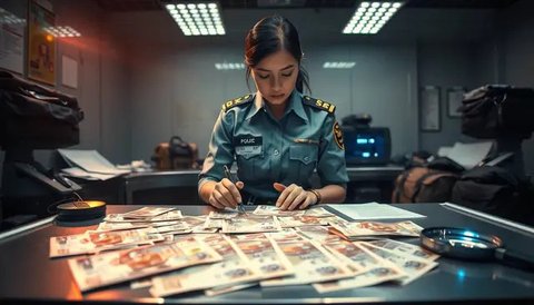 Mantan Artis Diduga Pengedar Uang Palsu Ditetapkan Sebagai Tersangka, Polisi Telah Periksa 6 Saksi
