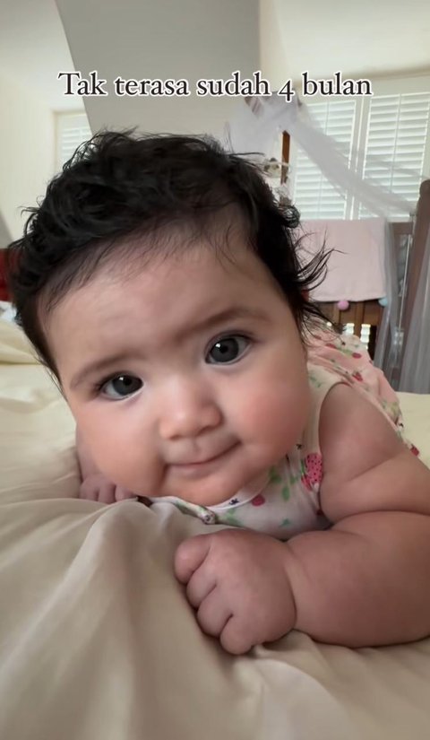 Transformasi Baby Hagia Anak Jessica Iskandar dari Bayi Baru Lahir hingga 4 Bulan, Cantik Menggemaskan