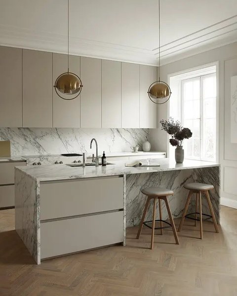5 Model Kitchen Set Minimalis 2025 yang Bikin Dapur Terlihat Luas dan Estetik