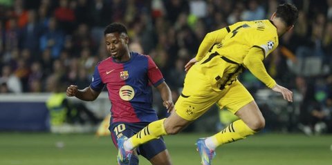 Modal Barcelona Buat Tumbangkan Dortmund di Liga Champions