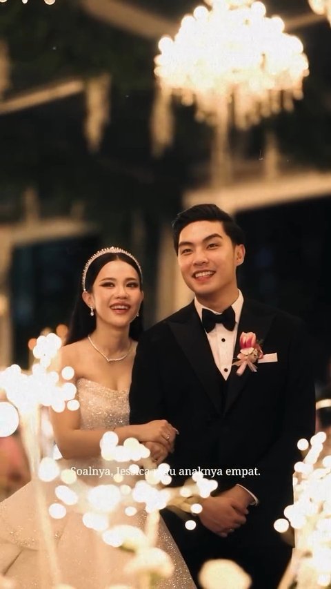 Intimate dan Penuh Cinta, Ini 8 Momen Pemberkatan Pernikahan Jessica Jane & Erwin Phang