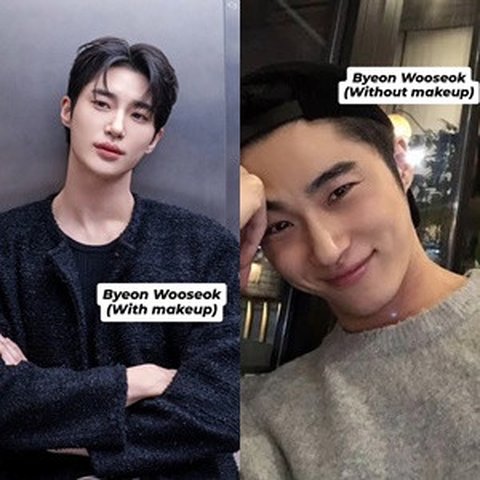 Potret Seleb Korea Versi Makeup dan No Makeup, Penampilan Siapa yang Paling Tak Ada Bedanya?