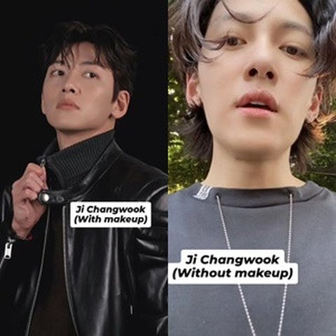 Potret Seleb Korea Versi Makeup dan No Makeup, Penampilan Siapa yang Paling Tak Ada Bedanya?