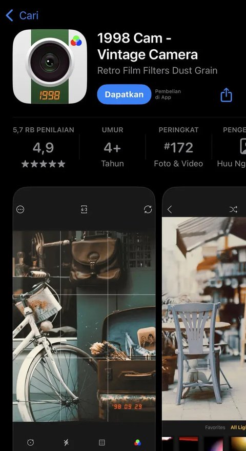 9 Aplikasi Terbaik dan Terbaru di 2025 Edit Foto VIntage di HP, Ada di Android dan iOS