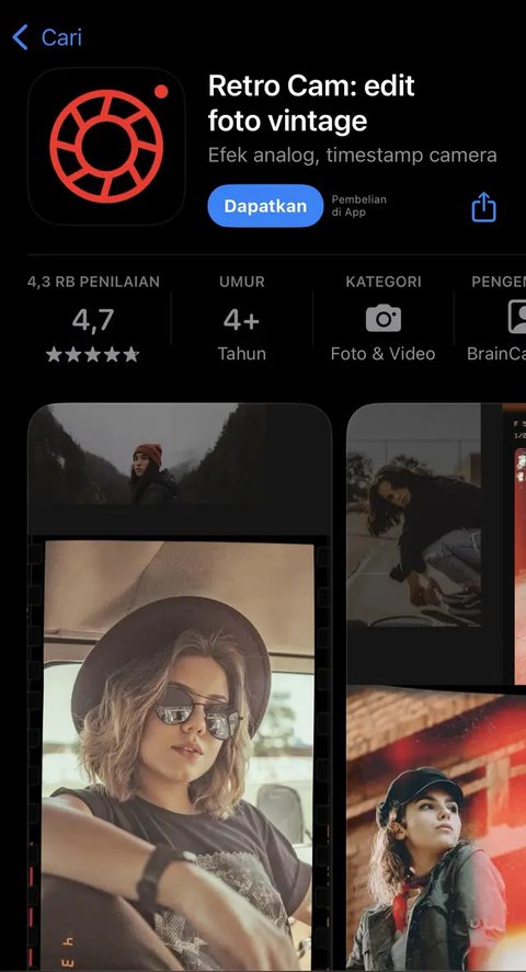 9 Aplikasi Terbaik dan Terbaru di 2025 Edit Foto VIntage di HP, Ada di Android dan iOS