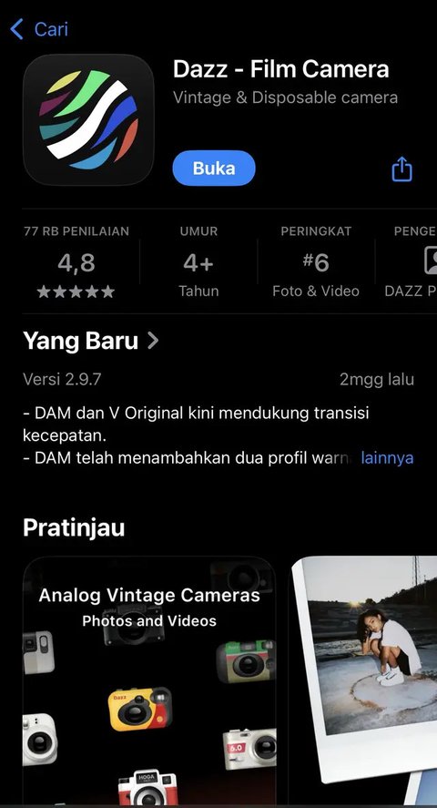 9 Aplikasi Terbaik dan Terbaru di 2025 Edit Foto VIntage di HP, Ada di Android dan iOS