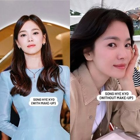 Potret Seleb Korea Tanpa Makeup, Penampilan Siapa yang Paling Cantik dan Tetap Memukau?