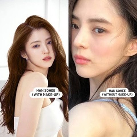 Potret Seleb Korea Tanpa Makeup, Penampilan Siapa yang Paling Cantik dan Tetap Memukau?