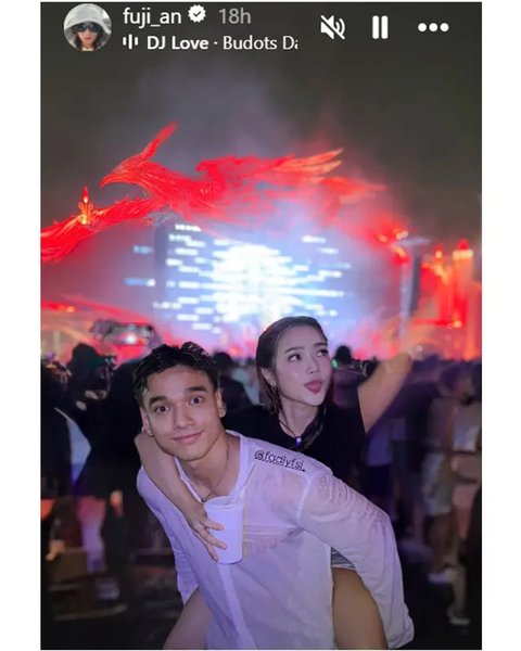 6 Potret Keseruan Fuji dan Rachel Vennya di Festival Songkran 2025 di Thailand, Tetap Cantik Meski Basah Kuyup Usai Perang Air