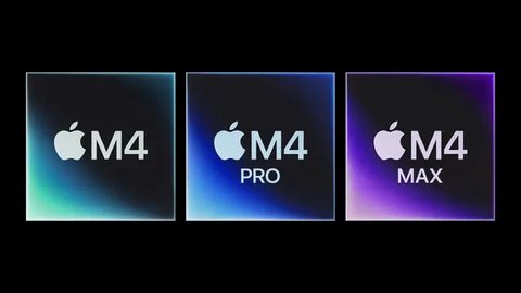<p>Apple umumkan lini MacBook Pro M4 series. (Doc:Apple)</p>