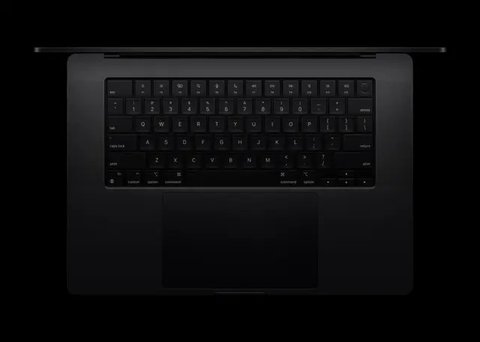 Desain dan pilihan warna MacBook Pro M4 (Image by Apple)