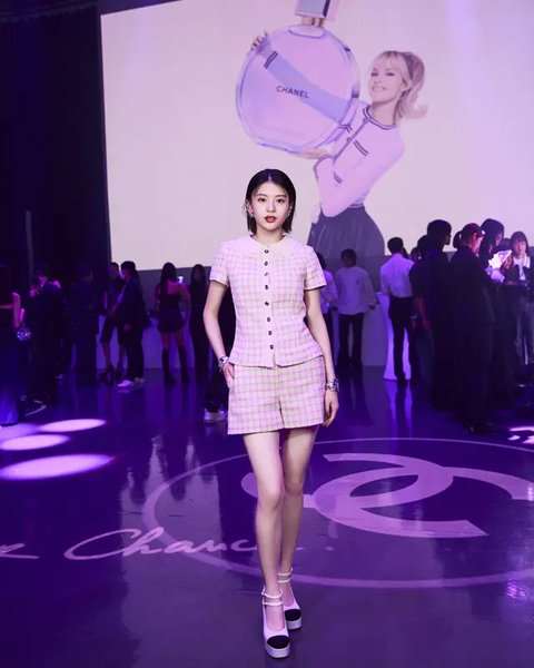 Deretan Artis Hadiri Peluncuran Chanel Eau Splendide di Tokyo Jepang, Ada Syifa Hadju hingga Natsuki Deguchi