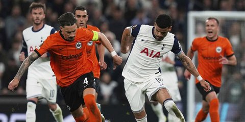 Prediksi Eintracht Frankfurt vs Tottenham 18 April 2025