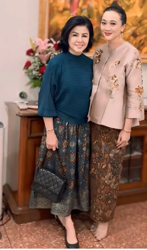 8 Gaya Old Money Desiree Tarigan Mantan Istri Hotma Sitompul yang Akrab Rieta Amalia Ibunda Nagita Slavina