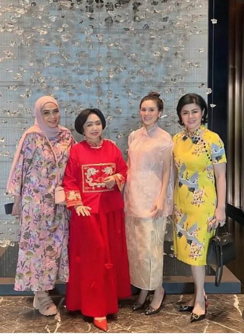 8 Gaya Old Money Desiree Tarigan Mantan Istri Hotma Sitompul yang Akrab Rieta Amalia Ibunda Nagita Slavina