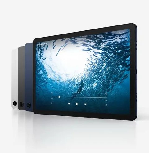 Solo Leveling: Arise, Honkai: Star Rail, dan Genshin Impact adalah beberapa judul game yang bisa dimainkan di tablet Samsung Galaxy Tab S9 FE Plus. (Liputan6.com/ Yuslianson)